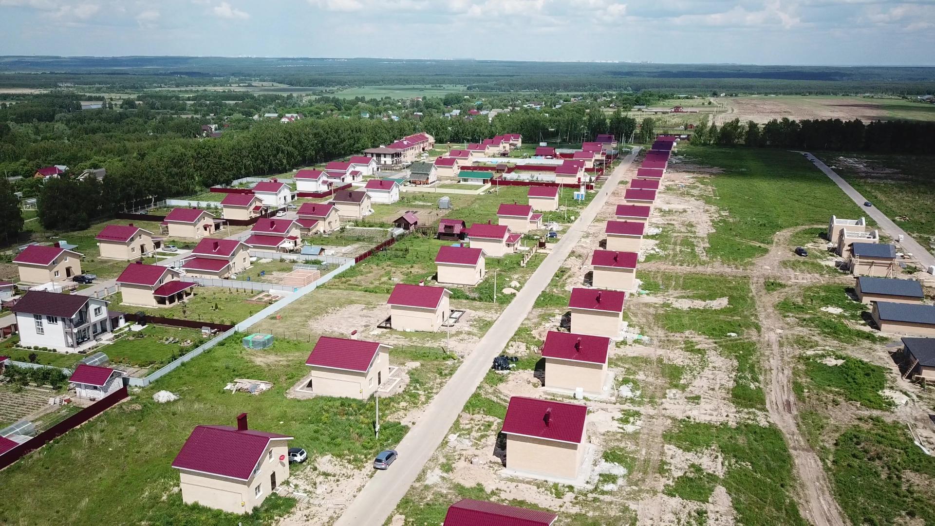 Продажа домов 🏠 в коттеджном посёлке Журавли в Нижегородской области